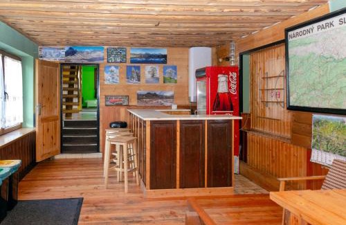 Dobsinska Masa Ski Chalet | Aqualand chata - Športové a výcvikové stredisko ZPS