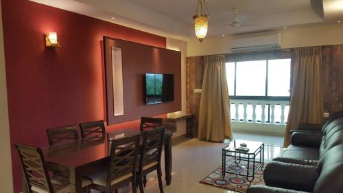 Arpora Apartment | Aquamarine Holidays Goa 2BHK Service Apartment 1