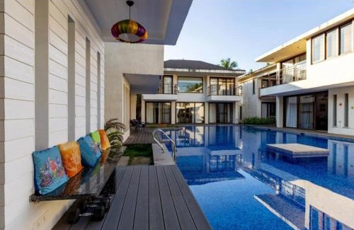 Vagator Villa | AquaSol Luxe Villa Olympic Pool Assagao North Goa