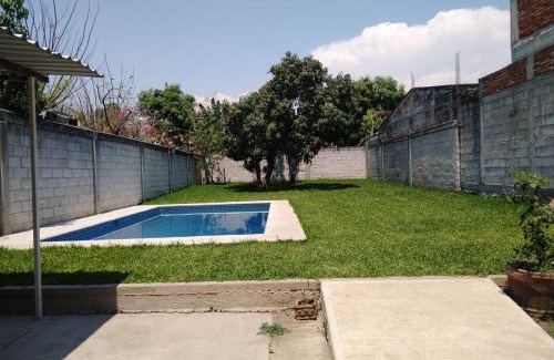 Cuautla House | Aquetzali Kin Casa Privada con alberca