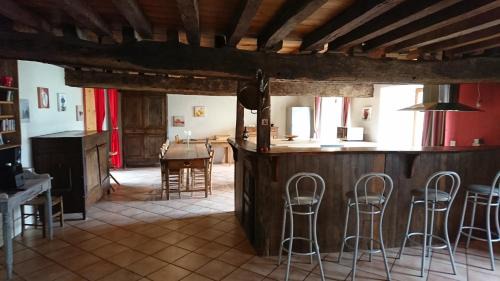 Maxent House | Ar Merglet - Grande longère authentique en Brocéliande
