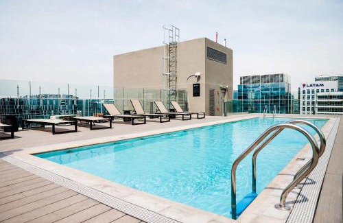 Apoquindo Apartment | Araucano Park Luxe Pool and Gym 1BR Exec Suite