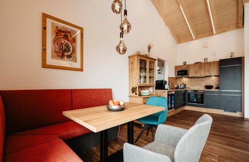 Rabenstein Apartment | Arber Suite with whirlpool and sauna for 4 people with two bedrooms and bathrooms
