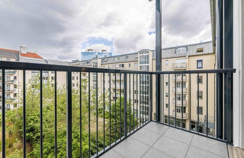 Zentrum-Nord Apartment | ArbioI Yuma Leipzig Select XL Balcony