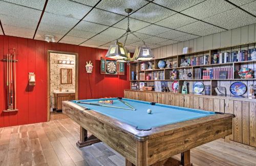 Arbor Vitae House | Arbor Vitae Home with Game Room Snowmobiles Welcome
