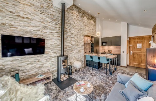 Arc-1950 Apartment | Arc 1950 - Charmant Appart 2-4 pers dans résidence hôtelière, Skis aux pieds