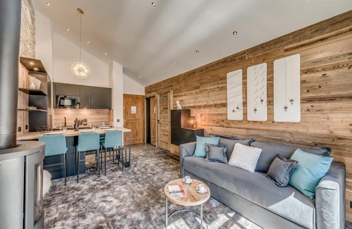 Arc-1950 Apartment | Arc 1950 - Charmant Appart 2-4 pers dans résidence hôtelière, Skis aux pieds