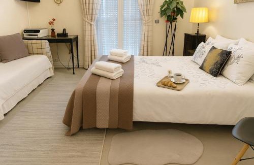 Chaillot Apartment | ARC de TRIOMPHE - FOCH PALACE