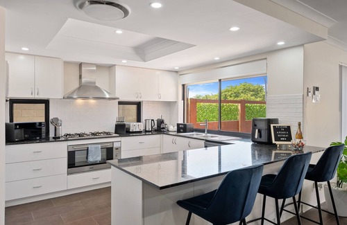 Halls Head House | Arcadia Retreat - 4-bed, 2.5 bath oasis with pool, theatre, and arcade machine!