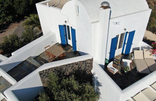 Santorini Villa | Arcana Santorini Villas II - slow living at a spacious cycladic Villa