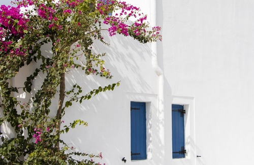 Santorini Villa | Arcana Santorini Villas II - slow living at a spacious cycladic Villa
