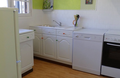 Le Bourg-Dun House | ARCHI 60 Le Gite on the village square, 3 km from the beach of St. Aubin/Mer