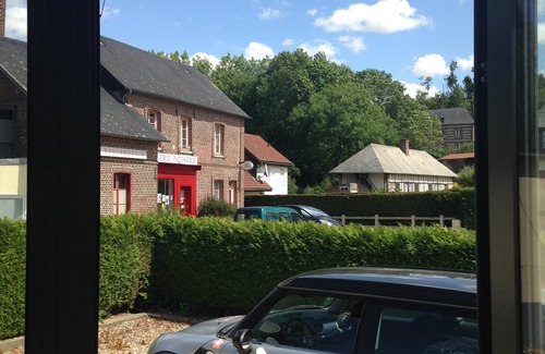 Le Bourg-Dun House | ARCHI 60 Le Gite on the village square, 3 km from the beach of St. Aubin/Mer