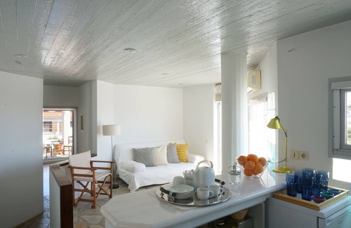 Voula Apartment | Architect's House with stunning sea view by JJ Hospitality-