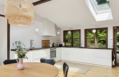 Tisvildeleje House | Architect Designed With Two Wings By Tisvilde Hegn