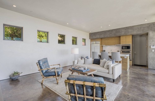 Napa House | Architectural Masterpiece in Wine Country