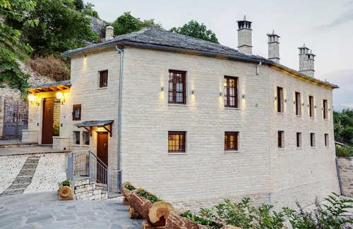 Vitsa House | Archontiko Evridikis