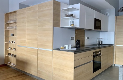 Arc-1800 Apartment | Arcs 1800 ski in ski out luxury apartment with pool/spa and Mont Blanc view