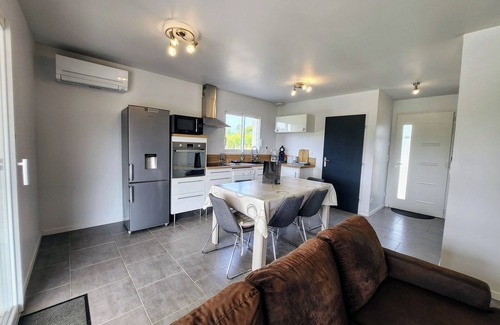 Joyeuse Villa | Ardèche, Air-conditioned Odalys gite, Heated swimming pool