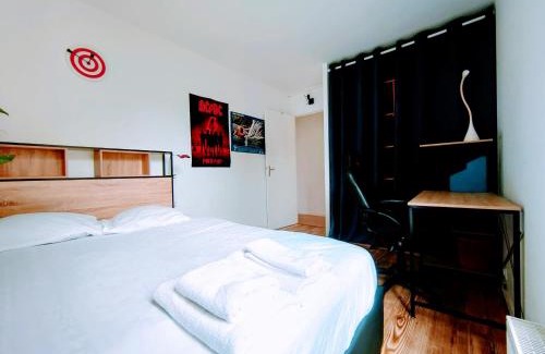 Auxerre Apartment | Ardillière - Séjour à Auxerre