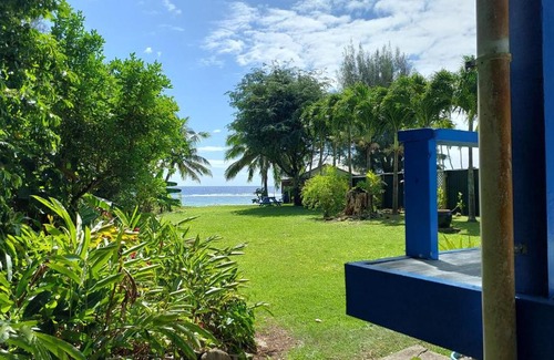 Avarua Apartment | Are Tamareni 2BR Beach Cottage or River Studio