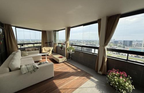 Skanste Apartment | Arena Penthouse in the Clouds