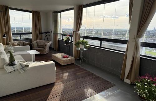 Skanste Apartment | Arena Penthouse in the Clouds