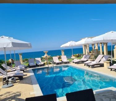 Ayia Marina Chrysochous Villa | ARGY Beach Front Luxury Villa