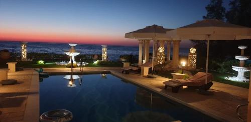 Ayia Marina Chrysochous Villa | ARGY Beach Front Luxury Villa