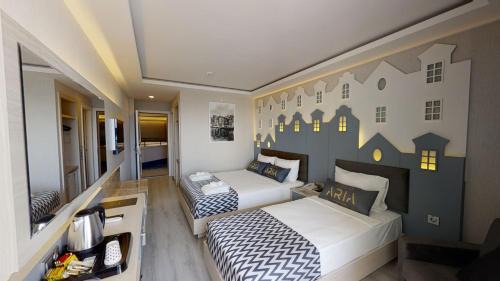 Konakli Hotel | ARIA RESORT & SPA HOTEL Ultra All Inclusive
