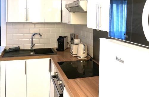 Suresnes Apartment | Arina & Julien La Défense-Paris