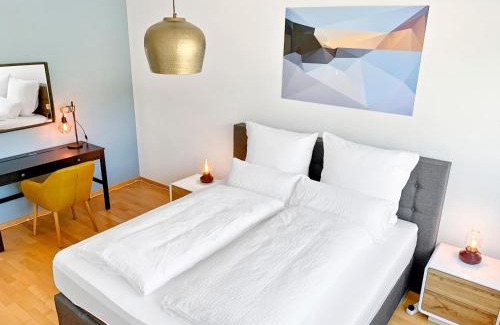 Zug Apartment | ARISER - Zug Mountain View Business Apartment
