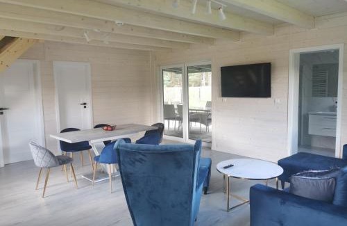 Prusicko House | ARKADIA - Domki z balią i sauną nad Wartą