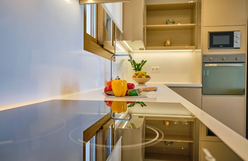 Afionas Apartment | Armikes Beachfront Suite 4 Afionas Corfu