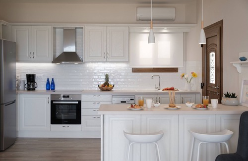 Afionas Apartment | Armikes Seaside Suite 1 Afionas