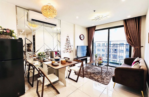 Gia Lam Apartment | Armin Homes 2BR Vinhomes Ocean Park