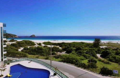 Arraial do Cabo Apartment | Arraial do Cabo. Conforto, Piscina, Vista Mar.