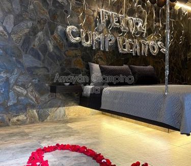 San Gil Villa | Arrayán Glamping Villa 2