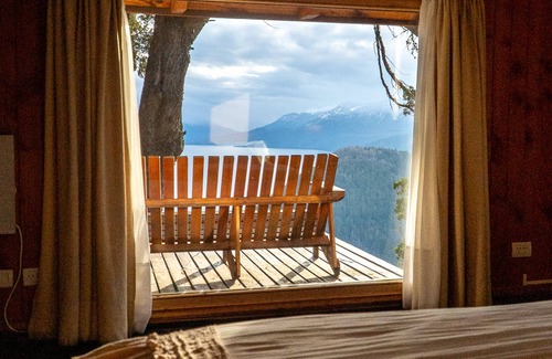 Lanin National Park Cabin | Arrayan Lake View Mountain Lodge & Casa De Te Arrayan