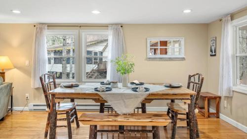 Thornhurst House | Arrowhead Lake Access Pool Fire Pit Near Ski Resorts Oswayo by AvantStay