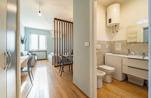 Beinette Apartment | Art Apartment - Studio Apartment, Sleeps 2