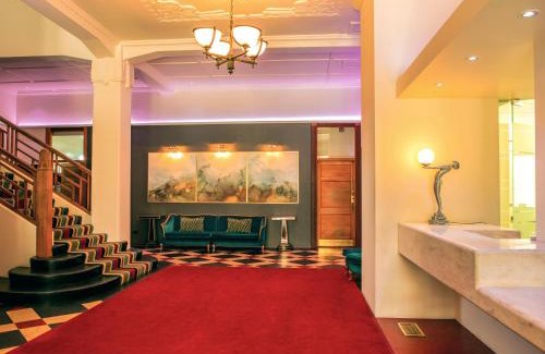 Napier Hotel | Art Deco Masonic Hotel