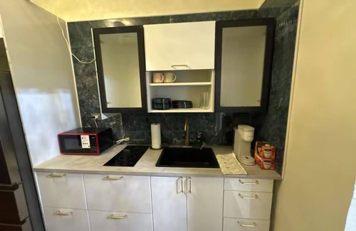 San Juan Apartment | Art Floral Studio with Kitchen, KING Bed, Washer/Dryer, WIFI in Old San Juan