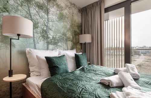 Uniescie Apartment | Art Lake Baltic Resort z basenem - by Royal Aparts