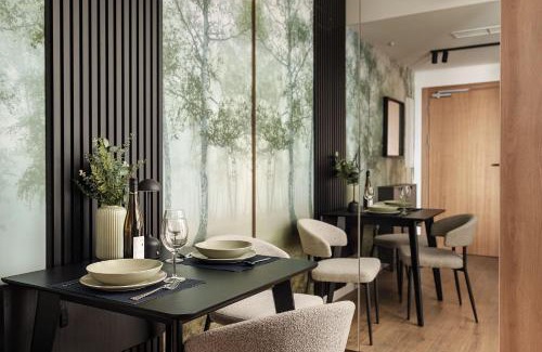 Uniescie Apartment | Art Lake Baltic Resort z basenem - by Royal Aparts