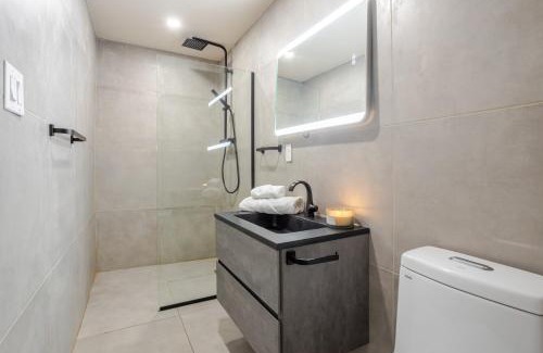 Sainte-Marie Apartment | Artful 3BR in Montreal Village