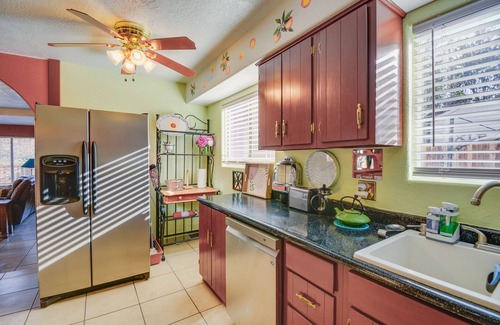 Cottonwood Cottage | Artfully Decorated Cottonwood Home: Pets Welcome!