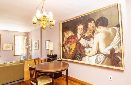 South Philadelphia House | Artsy Traditional Rowhome South Philly