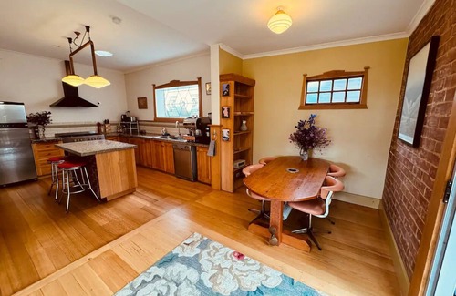 West Hobart House | Arty Californian Bungalow Home in the Heart of Hobart