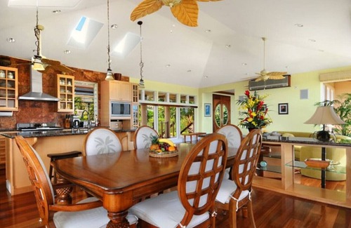 Poipu House | As Seen on TV, Luxe Oceanview Villa, ACs, Heated Pool, Walk to Beaches
